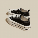 Naiste paksu tallaga l&otilde;uendist kingad Uued vabaajajalatsid K&otilde;rgust t&otilde;stva &uuml;mara ninaga n&ouml;&ouml;riga madala &uuml;laosaga tossud valged kingad 35 must