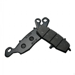 2Pcs Motorcycle Brake Pads Front Rear for Chunfeng CF 400-a Supplies Braking