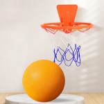 Vaiksed korvpallim&auml;nguasjad pall, painduv pehme, &otilde;petlik patsutamine siseruumides vaikne treening h&uuml;ppeline orange size 3