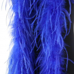 V&auml;rvilised 1-kihilised jaanalinnusuled Boa 2-meetrised ploomid sall pulmariiete kaunistamiseks &otilde;mblemine k&auml;sit&ouml;&ouml; kost&uuml;&uuml;mir&otilde;ivad aksessuaarid L valge