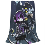 M&otilde;rvadroonid N ja Uzi tekk Velvet Dekoratsioon telesari Anime-multika Multifunktsionaalsed tekid diivanivaiba jaoks 75x100cm 30x40in