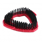 Mopipea vahetus, du&scaron;i p&otilde;randapesuri, j&auml;ikade harjastega disain, lihtne paigaldada kolmnurkne puhastusharjapea Vileda O-Cedarile punane