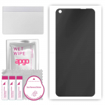 apgo Hydrogel Privacy Matte Screen Protector for Realme 6, Anti Spy, Hydrogel Film, Flexible, Soft TPU with positioning layer easy installation