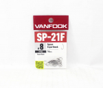 Vanfook SP-21F Lusika Ekspert Peen Konks Suurus 8, 16/pakis Must (8859)