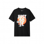 Nike Space Jam: Uus P&auml;rand Bugs Bunny Graafiline Tr&uuml;kiga T-s&auml;rk Meeste Topid Must DH3830-010 M