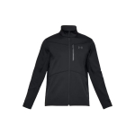 Under Armour treening vabaaja logoga spordijakk meestele pealiskate must 1321438-001 L