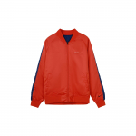 Nike Swoosh Bomber Kahepoolne Pikkade Varrukatega Jakk Meeste &Uuml;ler&otilde;ivad Oranž CJ4876-891 L