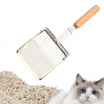 Lemmikloomad Sifter Labidas Kassid Pr&uuml;gikulbid puhastusvahend Akvaariumi Kahe erineva vahega kassipoegade puhastust&ouml;&ouml;riist