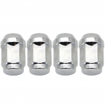 4X auto terasest rattakinnituse mutrid 1/2 -20 60 kraadi koonuspoldid 32mm SW19 Jeep Liberty Grand Cherokee Dodge Nitro veoauto osadele h&otilde;be