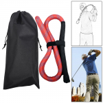 Golf Swing Rope Trainer Treening Abiklubi varustuse asendi korrigeerimine White Rope Blue