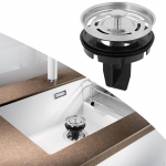 Kitchen Sink Drain Stopper, Sturdy Practical Easy to Use Durable