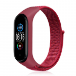 Nailonrihm Xiaomi Mi Band jaoks 7 6 5 4 3 K&auml;ev&otilde;ru Randmepael Sport Hingav k&auml;ev&otilde;ru Mibandi jaoks 5 Asendus Correa Rihm Rihm7 Band6 Band5 Band4 For Mi band 3