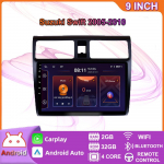 Androidi autoraadio Carplay Suzuki Swift 2005-2010 auto multimeedia videopleier GPS-navigatsioonis&uuml;steem WIFI 2+32GB 2+32GB