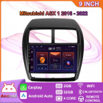 Mitsubishi ASX 1 2010-2022 jaoks C4 Peugeot 4008 jaoks Auto raadio multimeedia videopleier navigatsioon GPS Carplay Android 2din 4+64GB 2+32GB,B