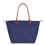 Mood nailonist naiste k&auml;ekotid Br&auml;ndi disainiga &otilde;lakott Vastupidav suure mahutavusega rannapelmeen kandekott Hobo kotid Logota S 29x30x18cm tumesinine v&auml;rv