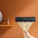 Hoidja Kodu juuksurisalong Kasutage Caddy-aluse hoiuresti helmeste koelte jaoks Juuste kujundamine V&auml;rvimine Pesemine must