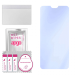 apgo Ultra-Clear 9H Hybrid protective glass compatible with Vivo V23 5G, flexible nano glass, great replacement for tempered glass, scratch-resistant,