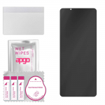 apgo Privacy Matte Hybrid kaitseklaas, mis &uuml;hildub Sony Xperia 1 III SOG03-ga, painduv nanoklaas, suurep&auml;rane asendus karastatud klaasile, kriimustus