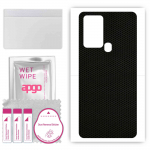 apgo Protective Skin Sticker for the back compatible with Oukitel C33, Wrap Film, Foil, Vinyl - Pattern Matrix