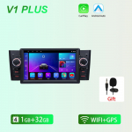 REAKOSOUND Android 12 Autoraadio Fiat Linea Grande Punto 2007-2012 jaoks 1Din Carplay Navigatsiooniga Multimeediapleier Stereo Pea&uuml;ksus 8163-7''-1+32CP