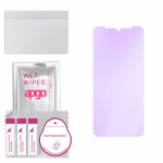 apgo Anti-Blue 9H Hybrid protective glass compatible with Blackview BV9800, flexible nano glass, great replacement for tempered glass, scratch-resista