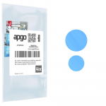 apgo 4x objektiivikaitse kaamera kaitsev h&uuml;briidklaas Doogee S61 jaoks, kaamera kaitse, 9H kaamera objektiivi kaamera objektiivi kaitse