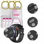 3x apgo MATTE h&uuml;briidne kaitseklaas, mis &uuml;hildub Colmi V68-ga, painduv nanoklaas, suurep&auml;rane asendus karastatud klaasile, kriimustuskindel, t&auml;isgl