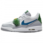 Air Jordan Legacy 312 Low GS Valge M&auml;nd T&ouml;&ouml;stuslik Sinine Laste tossud Hundihall M&auml;nniroheline CD9054-140 36
