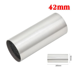 Universaalne mootorratta 35/42/45/48/50/53MM esiosa katal&uuml;saator DB tapja v&auml;ljalaske summuti summuti m&uuml;rasummuti jaoks 42x100mm