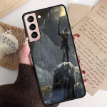 Lara Croft Tomb Raider telefoni&uuml;mbris Samsung Galaxy S22 S20 Ultra S20 S22 Plus S21 S10 S9 S8 Plus S10E S20 FE S8
