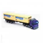 1/48 Transpordikonteinerite veoauto sulamist s&otilde;idukimudeli simulatsioonimudel Kid Toy 1/48-Size:27*7*4.6cm