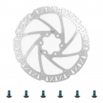 160 mm alumiiniumsulamist piduriketas Teverun Fighter 11/11+ tagaratta ketasklotsid Blade GT/GT+ II Kickscooteri E-t&otilde;ukeratta osadele valge