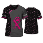 Lemmikloomade hooldaja T-s&auml;rgid Koerte kasside hooldamine 3D Prinditud T&auml;navar&otilde;ivad Mehed Naiste Mood Suurem&otilde;&otilde;tmeline T-s&auml;rk Cosplay T-s&auml;rgid Topid &Uuml;htsed riided L