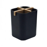 Multifunktsionaalne hambaharja hoidik, naturaalne vastupidav keskkonnas&otilde;bralik hambapasta &uuml;mbris, hambaharja hoidik vannituppa One Size must