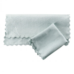 Multifunktsionaalne korduvkasutatav ebemelapp imav kalakivist mikrokiust klaasist puhastuslapp nanoskaala puhastuslapp One Size roheline