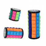 Loominguline 3D-p&ouml;&ouml;rlev liugur Cubo Rubik Puzzle Tower Dekompressiooniga vigurm&auml;nguasi Kuubik Lapse Pusle M&auml;nguasi Vanema-lapse Montessori kingitus