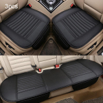 SEAMETAL autoistme kate PU nahast autode istmepadja kaitse universaalne autotooli padja matt 3Pcs/set