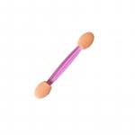 Mood 30/5 tk Pro Sponge Stick lauv&auml;rvipintsel, aplikaator kosmeetiline jumestus Topeltpeaga lauv&auml;rvipintsel naiste jumestustele 30PCS lilla