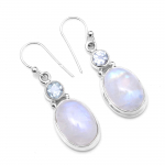 Looduslik rubiin v&auml;&auml;riskivi k&otilde;rvar&otilde;ngad massiivne 925 sterlingh&otilde;be k&auml;sitsi valmistatud k&otilde;rvar&otilde;ngad ehted kingitus naistele ja t&uuml;drukutele E-1323