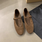 Mary Jane Ballet Flats naiste kingad Suvised ehtsast nahast mustad libisemiskingad naistele Kvaliteetsed naiste magusad kingad 39