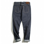 Maden T&ouml;&ouml;riistakomplekt Vintage Denim P&uuml;ksid Ameerika Retro Amekaji 14.8 OZ Raske Kaal Sirge Lai Jalg Kevadine Sinine &Uuml;lem&otilde;&otilde;dulised Teksap&uuml;ksid Meestele 6XL sinine