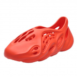 Naiste sandaalid Crocs Suvised augudega kingad Crok Kummist klounid Naiste Eva Unisex Aiatallad Rannas lamedad sandaalid Tuhvlid Vabaaja 36 punane