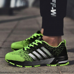 Meeste spordijalatsid Unisex Hingavad V&auml;litingimustes Kerged Tossud Naistele Mugavad Sportlikud Treeningjalatsid Jooksujalatsid 39 roheline