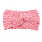 Women's knitted headband crochet winter warmer lady hairband Hair Band headwrap roosa