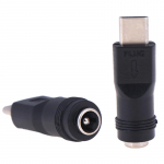 1 tk uusim 3,1 isane pistik 90/180 kraadi alalisvoolu adapter, mitmek&uuml;lgne 5,5 * 2,1 mm emane pistik C-t&uuml;&uuml;pi must
