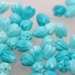 7*9mm 10TK Ehtevalmistamine DIY Ripats K&otilde;rvar&otilde;ngas V&auml;rviline Vahep&auml;rl Lillepung Roos Lahtised Helmed &Otilde;rn Ehtekomplekt