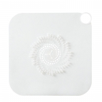 Vannitoa p&otilde;rand &auml;ravoolu karvap&uuml;&uuml;dur Korgid pistikupesa kraanikausi s&otilde;el Blokeerumisvastane kraanikausi &auml;ravoolukate Filtrid l&otilde;ks du&scaron;itarbed valge