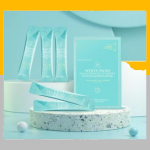 O21 White Swan Galactomyces Vitamin C Water Sleeping Mask 4mlx20ea, Moisturising, Kbeauty, Korean cosmetics, sample