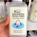 Bonnyhill Rice Niacinamide Toner 300 ml, Moisturising, Kbeauty, Korean cosmetics, sample