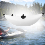 Kajaki Stabilisaator Ujuk Tasakaal T&auml;ispuhutav Stabiilsuse Lisatarvikud Kalastamine kollane